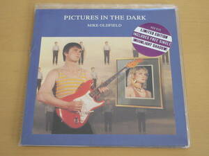 ◆限定UK盤EP　マイク・オールドフィールド /PICTURES IN THE DARK (UK Orig.7"X2) MIKE OLDFIELD 85年オリジナル盤　新品未通針・美品