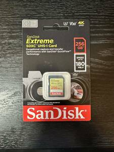 SanDisk（サンディスク） Extreme SDXCカード UHS-I U3 256GB SDSDXVV-256G-GNCIN