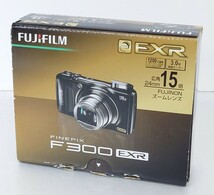 【B02-135】 FUJIFILM FINE PIX F300 EXR コンパクトデジタルカメラ FUJINON LENS 15× ZOOM f=4.4-66mm 1:3.5-5.3 通電OK バッテリー付き_画像9