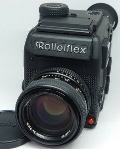 【SR-080】 希少 美品 Rollei Rolleiflex SL 2000F motor レンズ Planar 1.4/50 中判カメラ フィルムカメラ ローライフレックス 通電OK