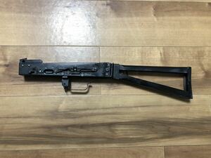 【中古品】メーカー不明　電動ガン　AKs74N用 メタルフレーム)検　AKS74U lct e&l CYMA