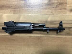 【中古品】メーカー不明　AK74 フロントキット　メタルパーツ )検　東京マルイ アウターバレル LCT e&l AMD65 AIMS