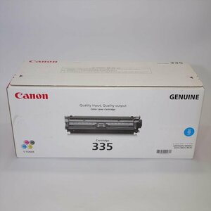 訳あり新品 Canon トナーカートリッジ335C 対応機種：LBP841C/LBP842C/LBP843Ci/LBP9520C/LBP9660Ci