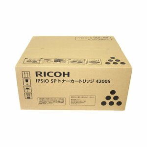 ◆RICOH リコー IPSiO SP トナーカートリッジ 4200S リコー IPSiO SP4210用【送料無料! 未使用!! 純正!! 保証あり!! お買い得!!】 NO.4002