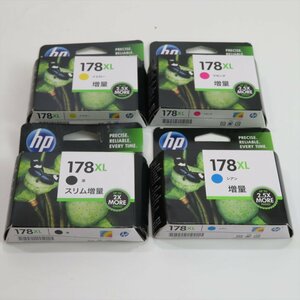 ◇送料無料◇　HP 純正 インクカートリッジ 4色セット　178XL ブラック シアン イエロー マゼンタ 増量　NO.14