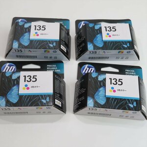 ◇送料無料◇4個セット　HP134 純正 インクカートリッジ 3色カラー NO.32