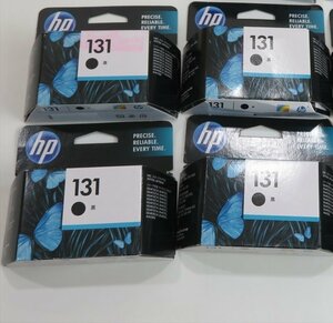 ◇送料無料◇4個セット　HP131 純正 インクカートリッジ ブラック NO.31