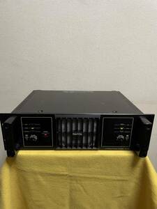 RAMSA 2Channel Power Amplifier WP-9220 ナショナル2チャンネルパワー・アンプ 現状中古品