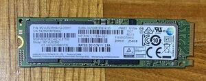 SAMSUNG m.2 NVME SSD PM981 256GB