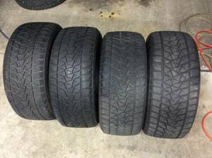 285/50R20 ブリヂストン DMーV2 中古4本セット 格安スタート！