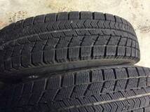 軽自動車全般に 145/80R13 ブリヂストン ブリザック VRX & ホイール 13x4.5J +43 100/4H 中古4本セット 155/65R14の車輌にも _画像8