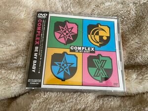 COMPLEX BE MY BABY DVD PV集 ケース割 布袋寅泰 吉川晃司