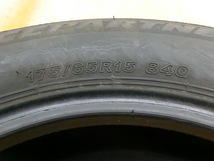 L-3277 中古スタッドレスタイヤ ブリヂストン ICE PARTNER 175/65R15 84Q (4本)_画像4