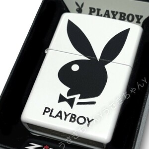 zippo☆PLAYBOY☆トレードマーク☆ブラック＆ホワイト☆ジッポ ライター