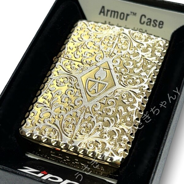 zippo☆アーマー☆BOTHSIDES ARABESQUE☆SG☆ジッポ