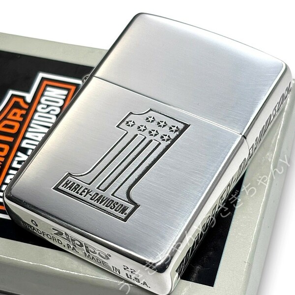 zippo☆日本限定：ハーレーダビッドソン☆NO.1☆ジッポ ライター