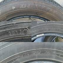 DUNLOP EC202 195/65R15 91S 溝あり!! クラウン/プリウス/ヴォクシー/ノア/ウィッシュ/ビスタ/カローラ/チェイサー/エスクァイア他_画像3