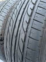 DUNLOP EC202 195/65R15 91S 溝あり!! クラウン/プリウス/ヴォクシー/ノア/ウィッシュ/ビスタ/カローラ/チェイサー/エスクァイア他_画像5