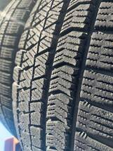 BRIDGESTONE BLIZZAK VRX2 205/60R16 92Q 18年 バリ溝!! エスティマ/ノア/ヴォクシー/プリウスα/マークⅡクリオス/グロリア/エクシーガ他_画像8