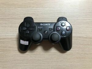 PS3 peripherals dual shock 3 SIXAXIS wireless controller black [ control 16350][B]