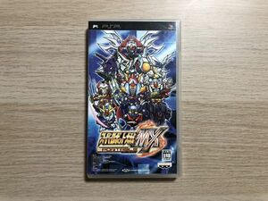 PSP ソフト スーパーロボット大戦MX PORTABLE 【管理 16402】【B】