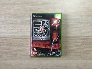 Xbox ソフト 真 三國無双3 【管理 16423】【B】