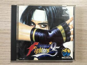 NG ネオジオCD NEOGEO CDソフト ザ キング オブ ファイターズ 95 THE KING OF FIGHTERS 95 【管理 16482】【B】