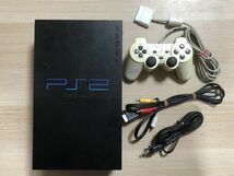 PS2 本体 SCPH-18000 動作確認済み【管理 16636】【C】_画像1