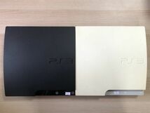 PS3 本体 CECH-2000A CECH-3000A 2台セット 動作未確認の為ジャンク 【管理 16572】【ジャンク】_画像1