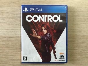 PS4 ソフト CONTROL 【管理 16488】【B】