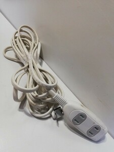 [13] extender 3 mouth outlet 5m white secondhand goods tap code cable 