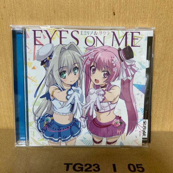 CD TVアニメ 『ハンドレッド』 EDテーマ 「EYES ON ME」 エミリア、サクラ (CV：大久保瑠美、吉岡茉祐) [エイベックス]