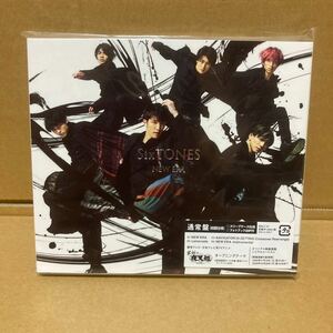 通常盤 (初回仕様/取) スリーブケース フォトブック20P SixTONES CD+DVD/NEW ERA 20/11/11発売 オリコン加盟店