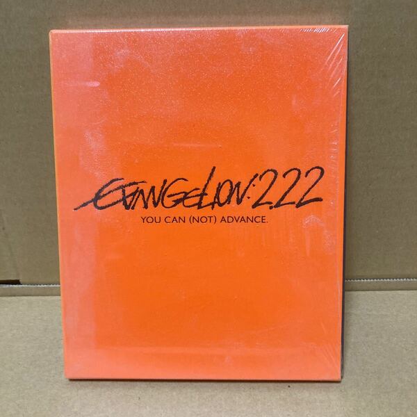 ヱヴァンゲリヲン新劇場版:破 EVANGELION:2.22 YOU CAN (NOT) ADVANCE. (通常版) [Blu-ray]