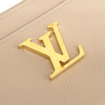 ルイヴィトン LOUIS VUITTON ジッピー・コインパース ロック・ミー コインケース ウォレット レザー グレージュ M80100 中古 新入荷 LV1449_画像4