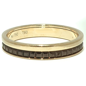 [ Tempaku ] Boucheron кольцо ювелирные изделия кольцо cattle Classic половина JAL0017560 K18PG YG T60 коробка письменная гарантия 