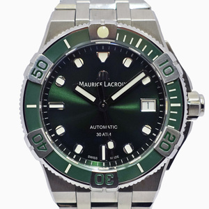 [Sakae] Mauris la Clear Icon Ventura-38mmm AI6057-SSL5F-630-D SS Men's Green Automatic Watch другие мужчины