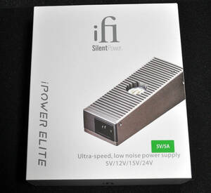 ◆ifi audio◆iPower Elite◆5V◆超ローノイズ大容量◆ACアダプター◆中古美品◆送料込◆