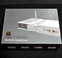 ◆ifi audio◆NEO iDSD◆ヘッドホンアンプ◆DAC◆ヘッドフォンアンプ◆プリアンプ◆Bluetooth◆MQA◆ハイレゾ◆中古美品◆_画像1