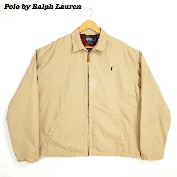 Polo by Ralph Lauren Swing-Top L 304101 ポロバイラルフローレン スウィングトップ ブルゾン チンスト 1990年代