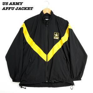 US ARMY APFU JACKET MEDIUM REGULAR 304107 アメリカ軍 トレーニングジャケット ブラック サンプル 2010年代