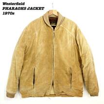 Westerfield Corduroy Pharaohs Jacket 1970s 304130 Vintage ウェスターフィールド コーデュロイ ファラオジャケット 1970年代_画像1