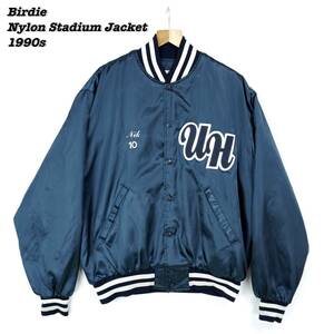 Birdie Nylon Stadium Jacket 1990s L 304134 USA バーディー ナイロンジャケット スタジャン 1990年代 アメリカ製