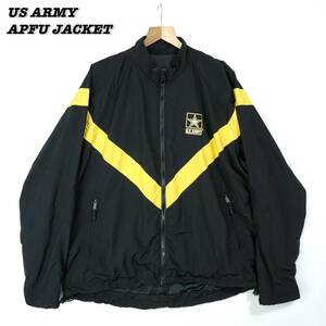 US ARMY APFU JACKET LARGE REGULAR 304136 アメリカ軍 トレーニングジャケット ナイロンジャケット ラージ 米軍実物