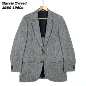 Harris Tweed Jacket 1980s 1990s 304141 ハリスツイード ツイードジャケット テーラードジャケット 1980年代 1990年代