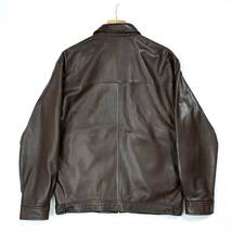 Polo by Ralph Lauren Leather Jacket 1990s 304143 ポロバイラルフローレン レザージャケット ラムレザー チンスト 1990年代_画像2