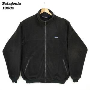 Patagonia Fleece Jacket 1980s XL 304151 Vintage パタゴニア フリースジャケット シンチラ 1980年代 アメリカ製 ヴィンテージ