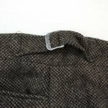 No Brand Vintage Wool Pants 1950s BR231002 ヴィンテージパンツ ウールパンツ 1940年代 1950年代 ヴィンテージ 針刺し バックル_画像9