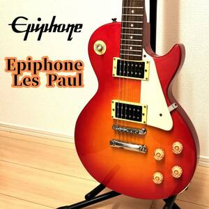 エピフォン レスポール Epiphone Les Paul 中古 エレキギター