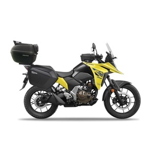 SHAD(シャッド) バイク 【セット売り】SH23 サイドケース＋フィッティングキット Vストローム250SX(2023)